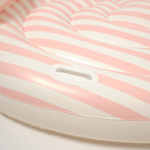 SUNNYLIFE Twin Heart Lie - On Stole My Heart Pink Stripe - S51HHFGL