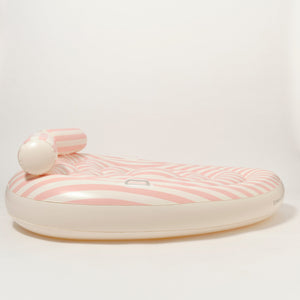 SUNNYLIFE Twin Heart Lie - On Stole My Heart Pink Stripe - S51HHFGL