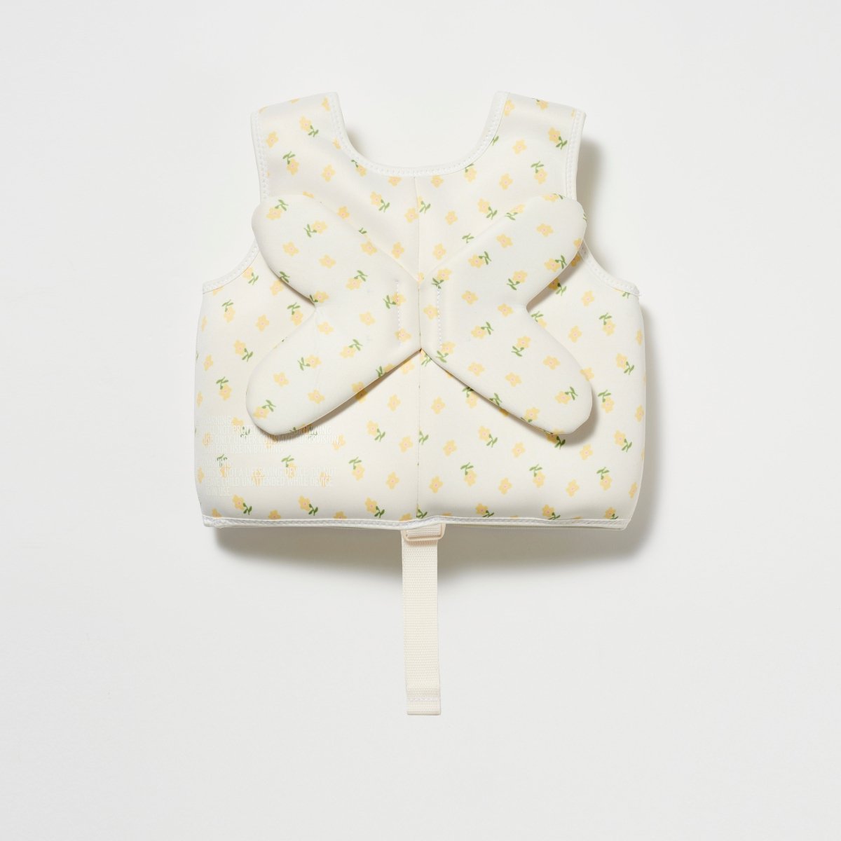 SUNNYLiFE White Color Swim Vest Mima The Fairy Lemon Lilac - S3VVESMI