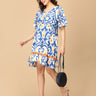 Sunset in Santorini Maternity and Nursing Dress - DRS - SD - SNIST - S
