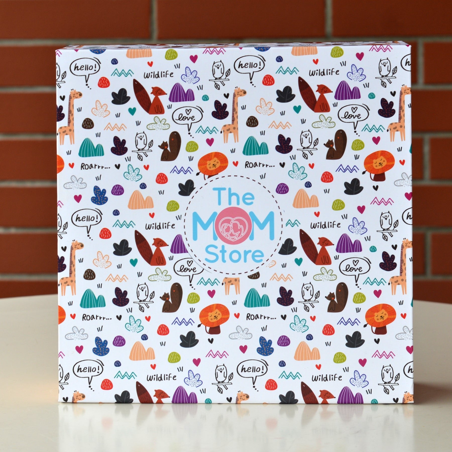 Sunset Safari Gift Box - GFBX - RSTJNG - PM