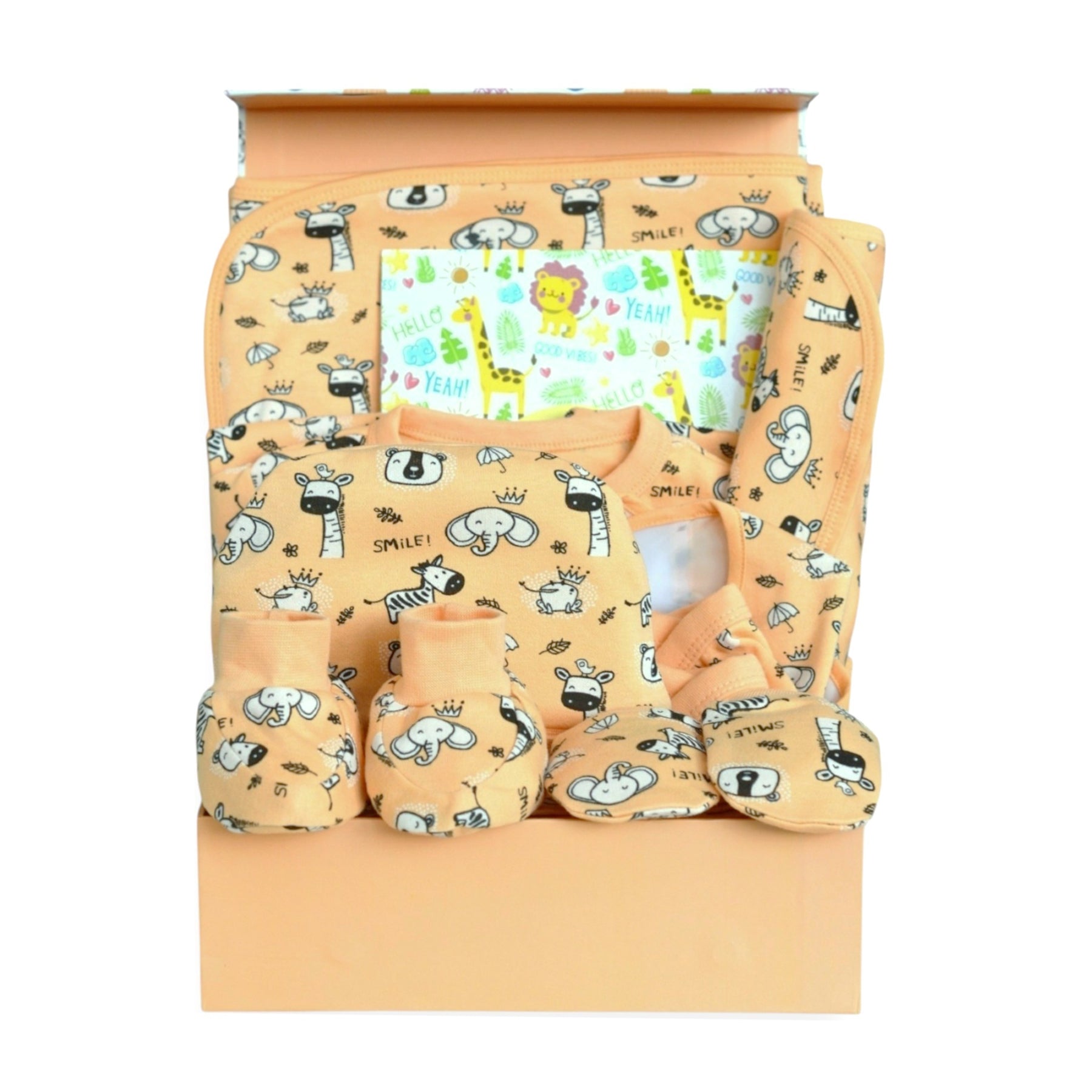 Sunset Safari Gift Box - GFBX - RSTJNG - PM