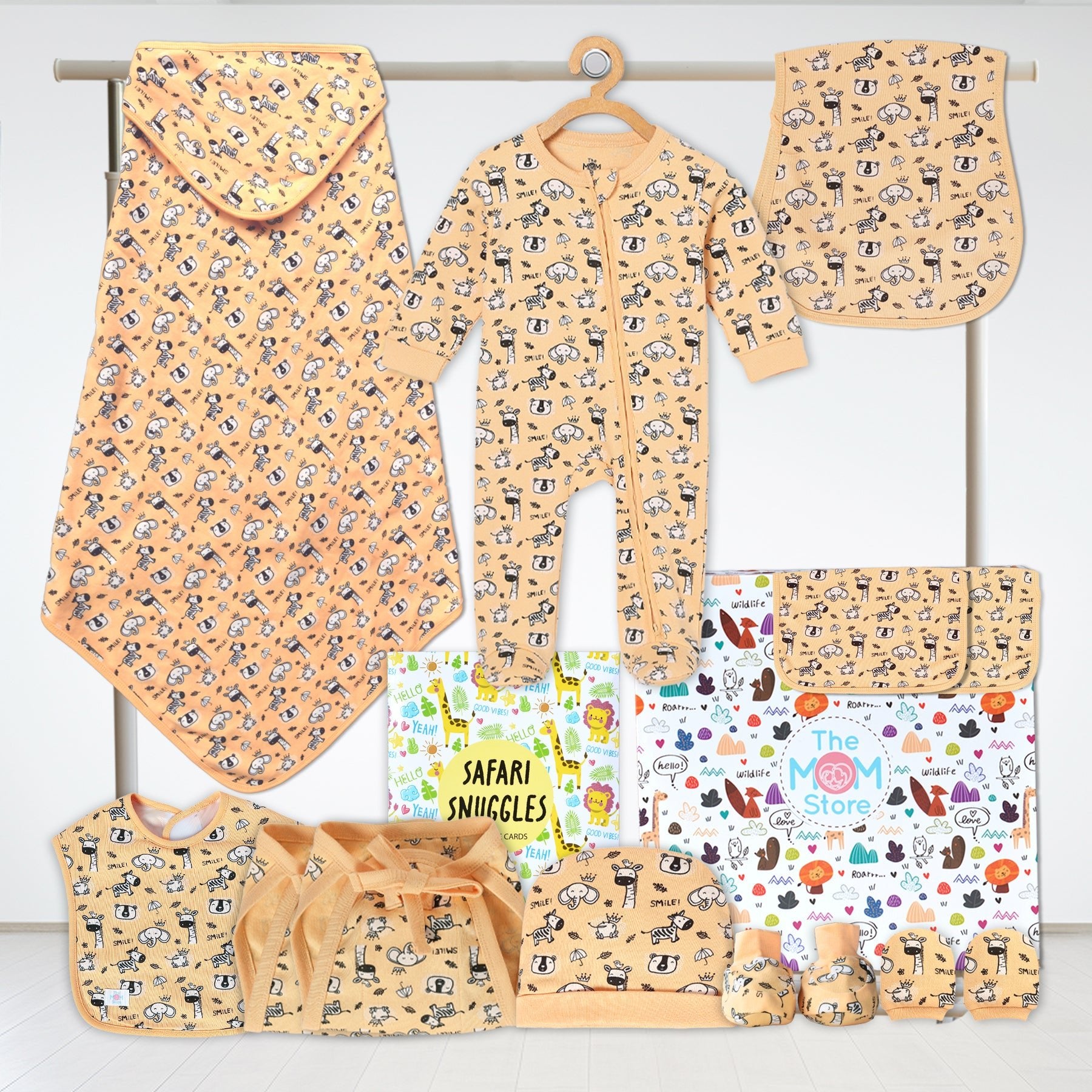 Sunset Safari Gift Box - GFBX - RSTJNG - PM