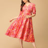 Sunset Salsa Maternity and Nursing Dress - DRS - SK - SNSLS - S