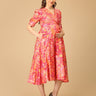 Sunset Salsa Maternity and Nursing Dress - DRS - SK - SNSLS - S