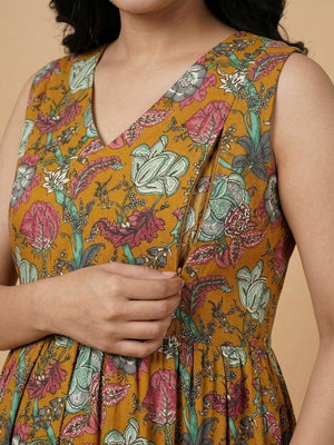 Sunshine State Maternity And Nursing Dress - S Maternity Casual Dress