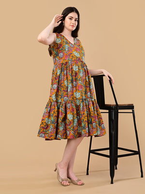 Sunshine State Maternity And Nursing Dress - S Maternity Casual Dress