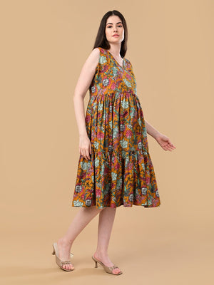 Sunshine State Maternity And Nursing Dress - S Maternity Casual Dress