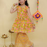 Sunshine Sultaana Anarkali Kurta Sharara Set - KES - SC - SLTAD - 0 - 6