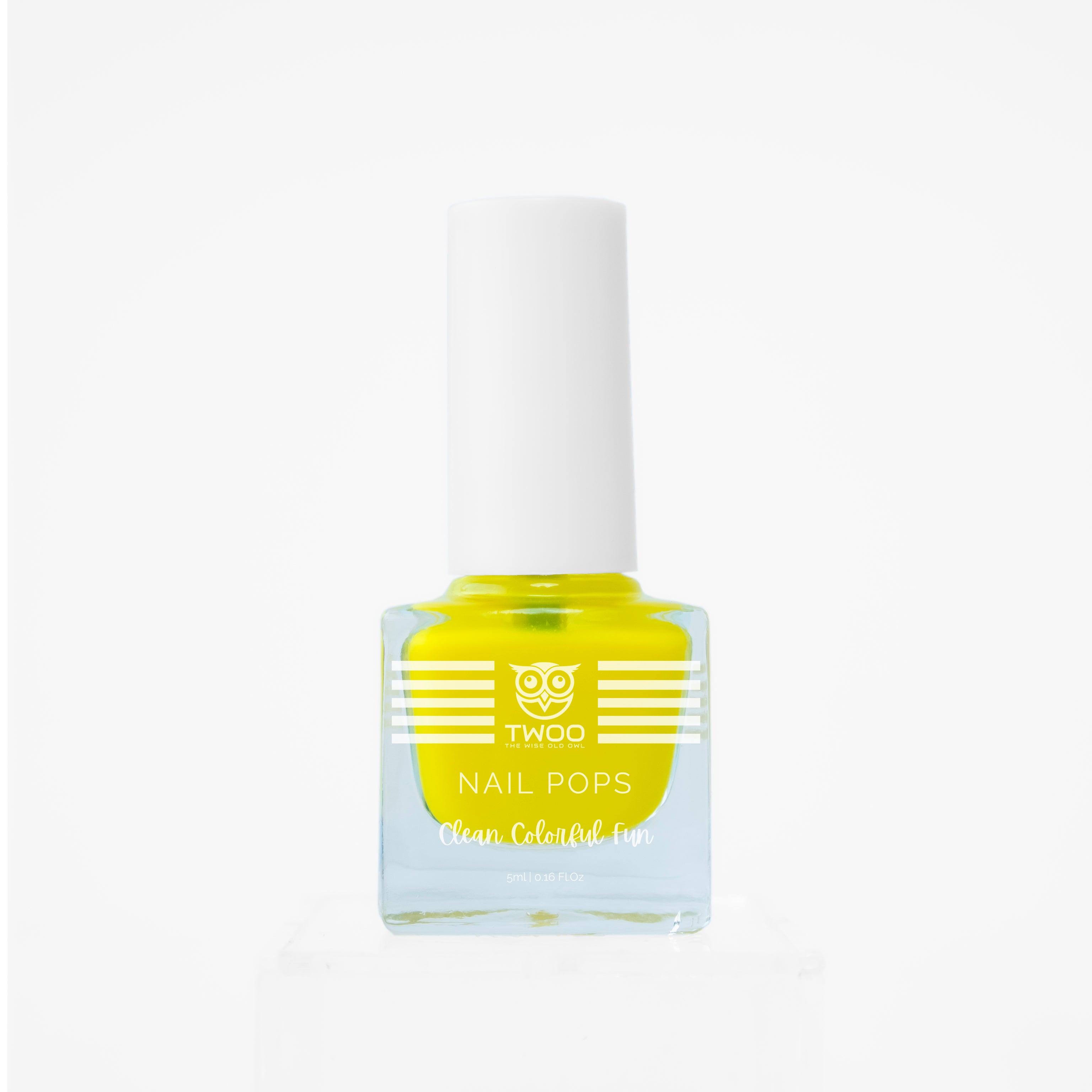 TWOO 23 Toxin Free Kids Nail Pop- Brave Blue