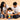 Super Parents Matching Family T Shirts - Combo Of 3 - Twinning Combo