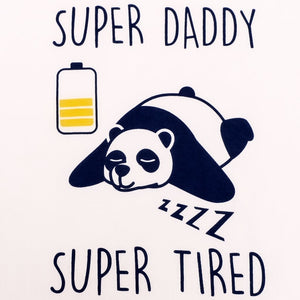 Super Parents Matching Family T Shirts- Set Of 3 - Twinning Combo