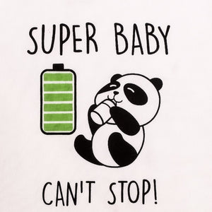 Super Parents Matching Family T Shirts- Set Of 3 - Twinning Combo