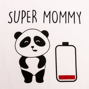 Super Parents Matching Family T Shirts- Set Of 3 - Twinning Combo