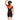 Superhero Brown & Orange 2.5mm Neoprene Knee Length Kids Swimsuit, Half Sleeves Swimwear - Little Surprise BoxSuperhero Brown & Orange 2.5mm Neoprene Knee Length Kids Swimsuit, Half Sleeves Swimwear