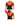 Superhero Brown & Orange 2.5mm Neoprene Knee Length Kids Swimsuit, Half Sleeves Swimwear - Little Surprise BoxSuperhero Brown & Orange 2.5mm Neoprene Knee Length Kids Swimsuit, Half Sleeves Swimwear