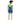 Superhero Green & Blue 2.5mm Neoprene Knee Length Kids Swimsuit, Half Sleeves Swimwear - Little Surprise BoxSuperhero Green & Blue 2.5mm Neoprene Knee Length Kids Swimsuit, Half Sleeves Swimwear
