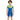 Superhero Green & Blue 2.5mm Neoprene Knee Length Kids Swimsuit, Half Sleeves Swimwear - Little Surprise BoxSuperhero Green & Blue 2.5mm Neoprene Knee Length Kids Swimsuit, Half Sleeves Swimwear