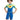 Superhero Green & Blue 2.5mm Neoprene Knee Length Kids Swimsuit, Half Sleeves Swimwear - Little Surprise BoxSuperhero Green & Blue 2.5mm Neoprene Knee Length Kids Swimsuit, Half Sleeves Swimwear