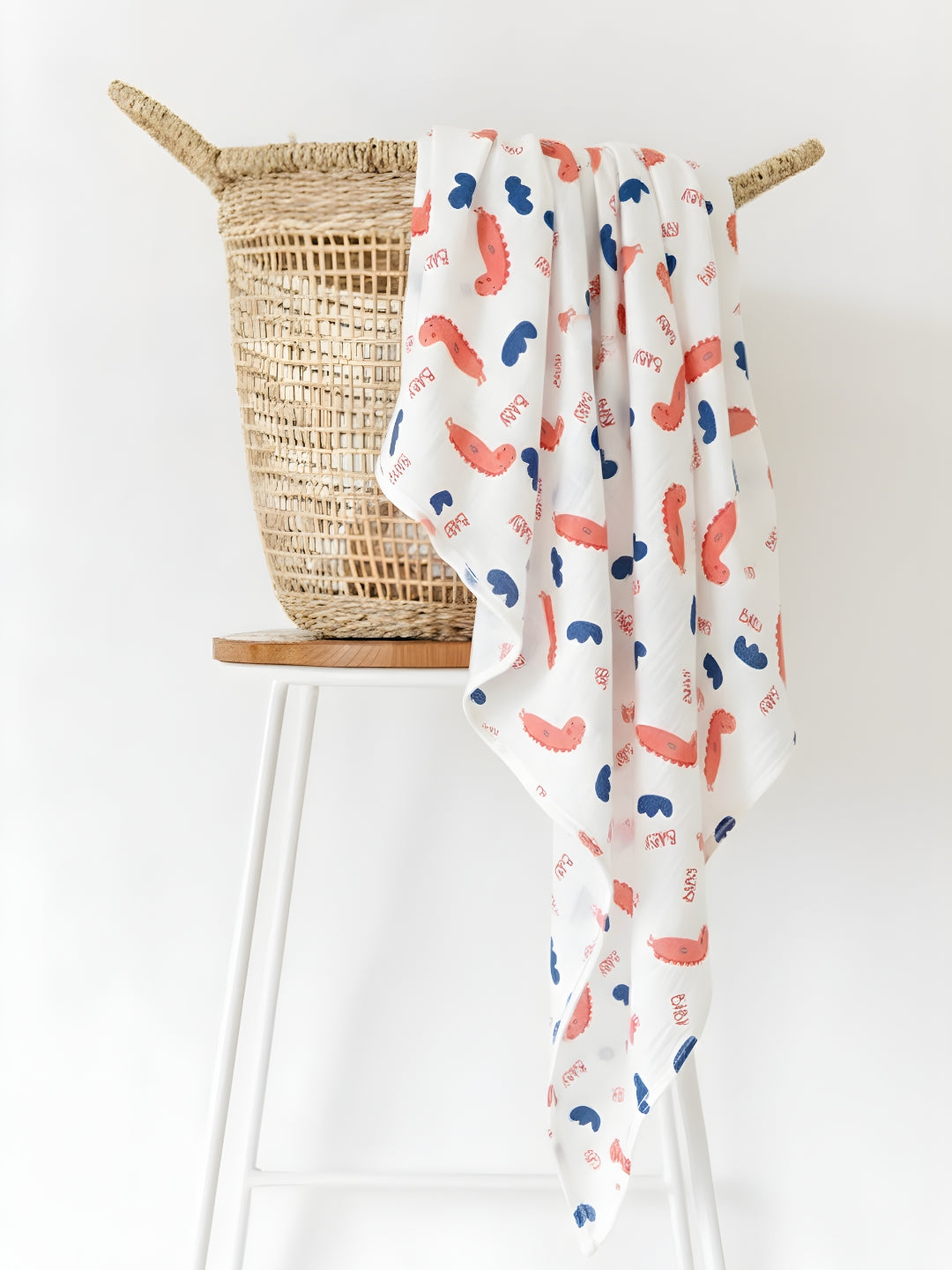 Baby Swaddle Wrap- Baby Dino