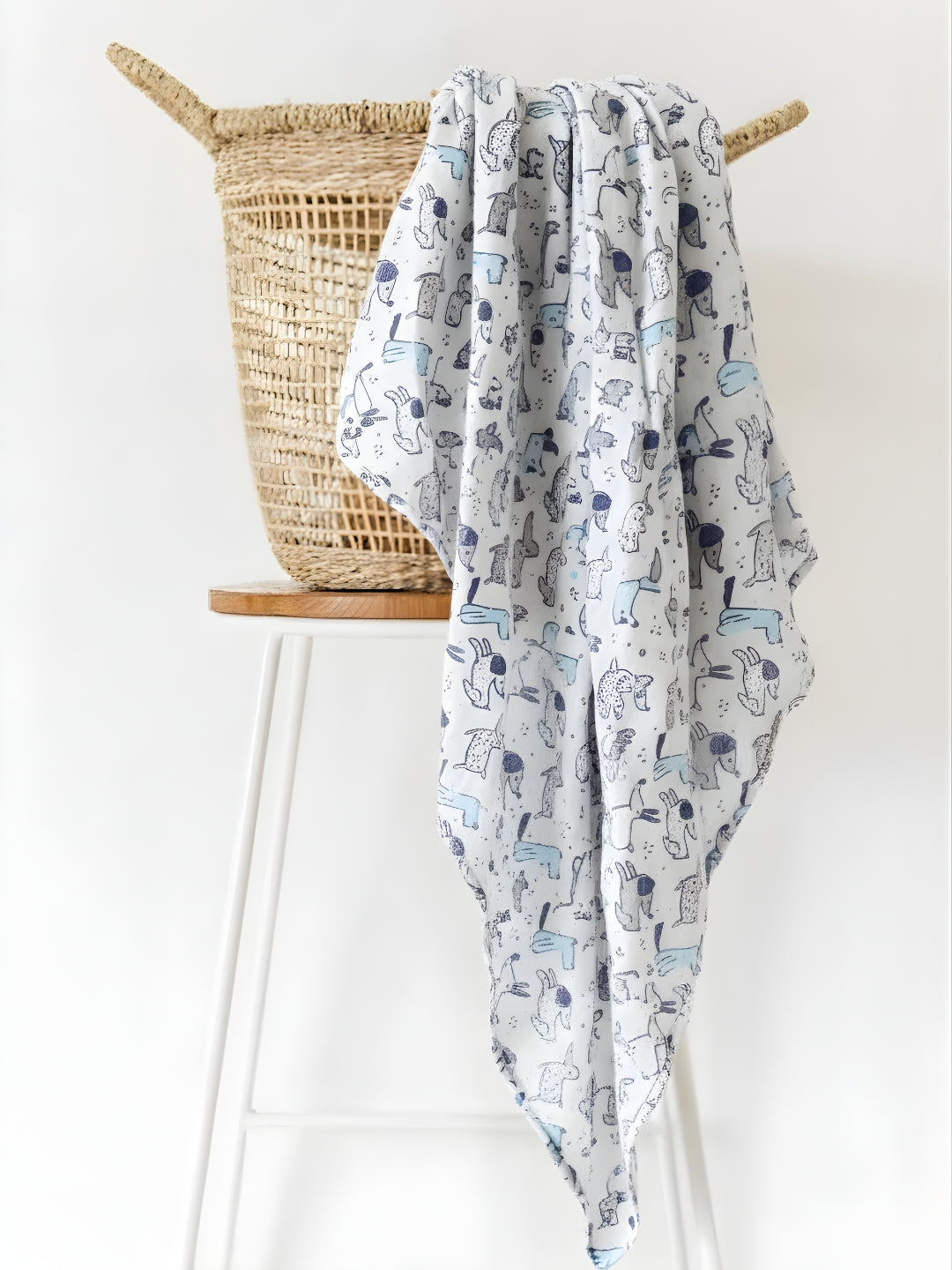 Baby Swaddle Wrap- Cute Puppy