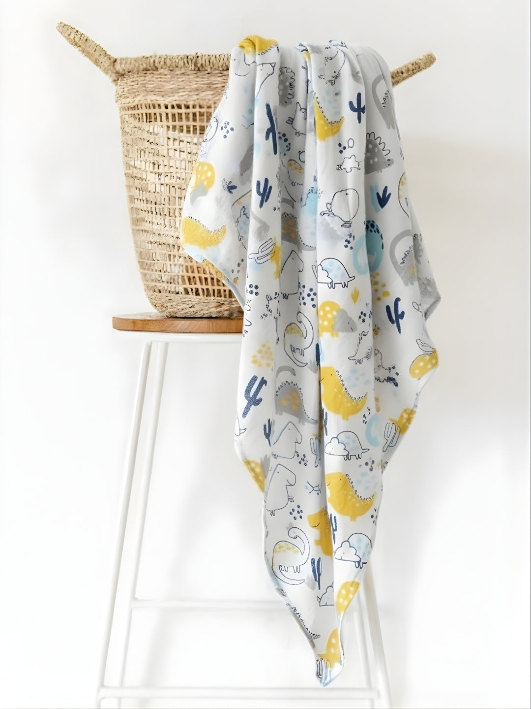 Baby Swaddle Wrap- Dino Forest