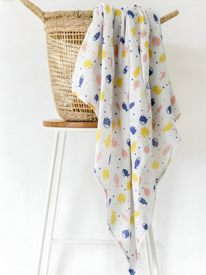 Baby Swaddle Wrap- Finding Nemoo - The Mom Store