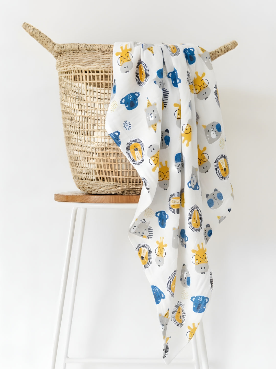 Baby Swaddle Wrap- Guess the Animal