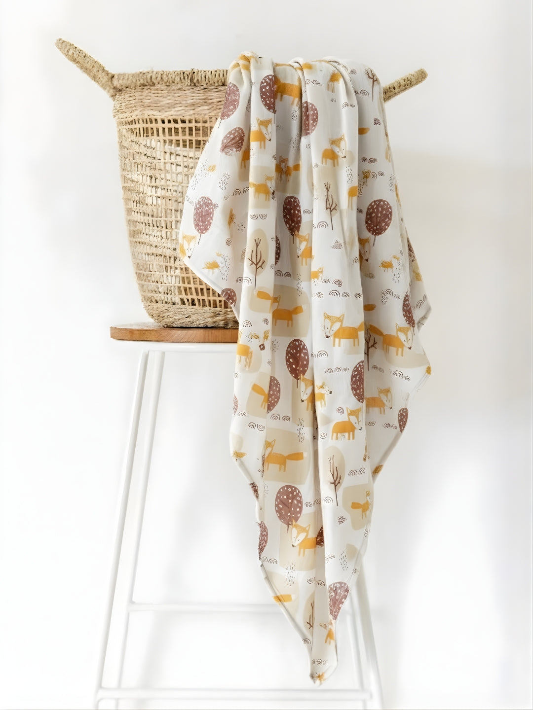 Baby Swaddle Wrap- Little Fox