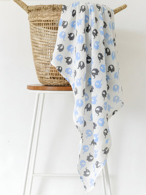 Baby Swaddle Wrap- Mumbo Jumbo - The Mom Store