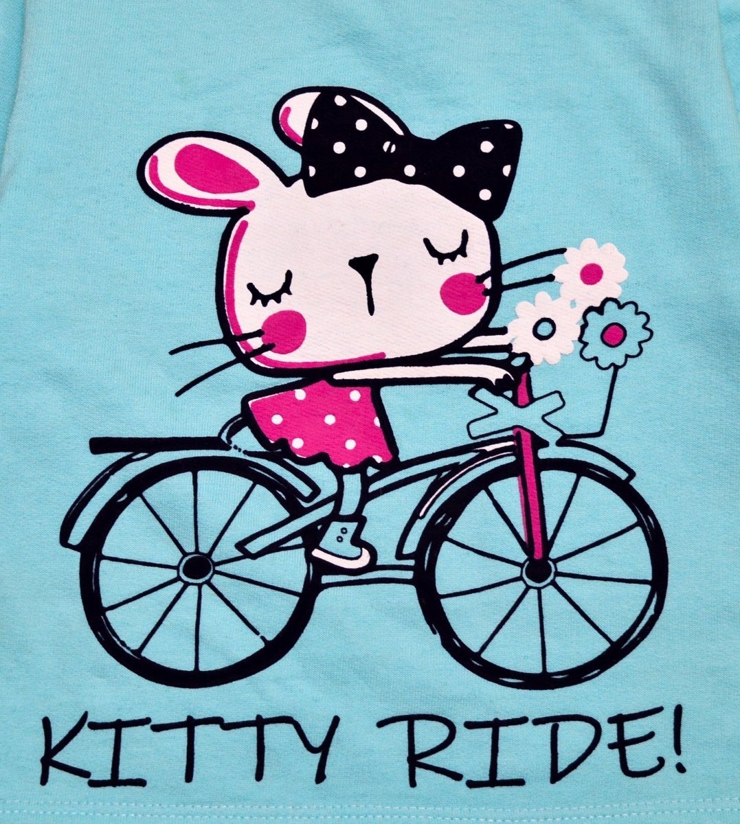 Sweatshirt Combo - Elephant, Kitty and Pom Pom - KDSWT-3-ELKP-0-6
