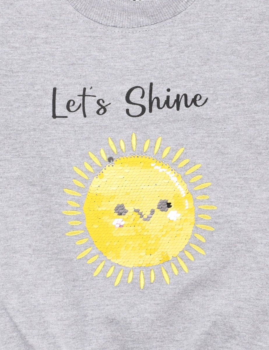 Sweatshirt- Let's Shine - KS-JLTSHN-0-6