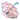 Sweet Candy theme Dome style Transparent Umbrella for Kids, 1 - 5years - Monsoon Wear