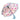 Sweet Candy theme Dome style Transparent Umbrella for Kids, 1 - 5years - Monsoon Wear