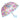 Sweet Candy theme Dome style Transparent Umbrella for Kids, 1 - 5years - Monsoon Wear