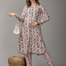 Sweet Caroline Maternity and Nursing Kurta Set - MEW-SK-SWTCR-S