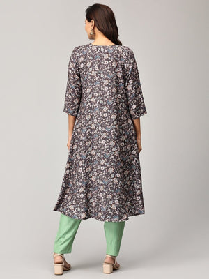 Sweet Sentiments Maternity and Nursing Winter Shacket Dress Set - MEW-SK-SWSNT-S