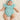 Sweetlime By AS Baby Girls' Bluebell Fairy Organic Cotton Romper & Bonnet Set - Sea Green - 0 - 3 Months Baby Romper