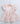 Sweetlime By AS Baby Pink & Gold Floral Jaquard Dress. - 3 - 6 Months Girls Casual Dress