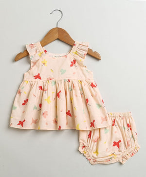 Sweetlime By AS Bird Print Top and Bloomer Co - ord Set. - SLG - CO - ORD - 01174_0 - 3M