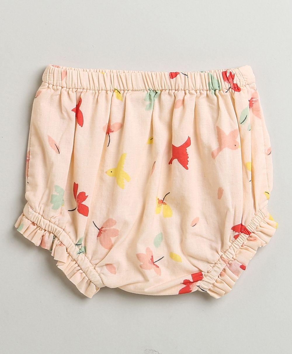 Sweetlime By AS Bird Print Top and Bloomer Co - ord Set. - SLG - CO - ORD - 01174_0 - 3M
