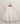 Sweetlime By AS Blossom Breeze Organic Cotton Baby Dress with Hairband – White - 0 - 3 Months