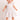 Sweetlime By AS Blossom Breeze Organic Cotton Baby Dress with Hairband – White - 0 - 3 Months