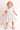 Sweetlime By AS Blossom Breeze Organic Cotton Baby Dress with Hairband – White - 0 - 3 Months