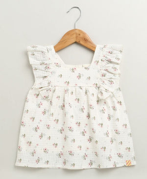 Sweetlime By AS Blossom Whisper Ruffle Co - ord Set - SLG - CORD - 01205