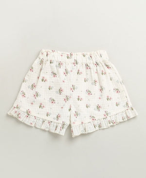 Sweetlime By AS Blossom Whisper Ruffle Co - ord Set - SLG - CORD - 01205