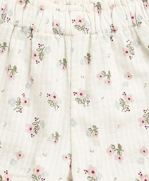 Sweetlime By AS Blossom Whisper Ruffle Co - ord Set - SLG - CORD - 01205