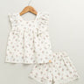 Sweetlime By AS Blossom Whisper Ruffle Co - ord Set - SLG - CORD - 01205