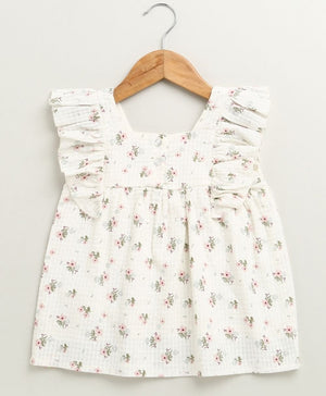 Sweetlime By AS Blossom Whisper Ruffle Co - ord Set - SLG - CORD - 01205