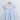 Sweetlime By AS Blue and White Striped Bell Sleeves Cotton Slub Dress. - SLG - DRESS - 01061_3 - 6M